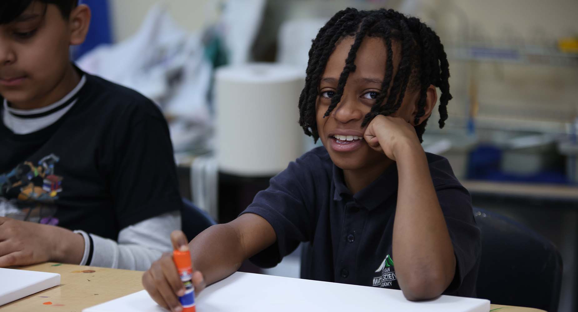 MMSAD students at recess