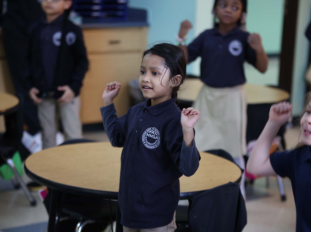 HSA Minnesota Kindergarten Student